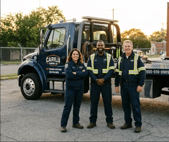 Heavy Duty Towing company in Fords, NJ